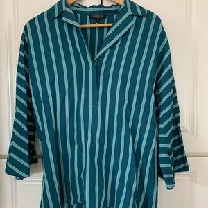 Lafayette 148 New York Women's Size Medium Top/Shirt/Blouse